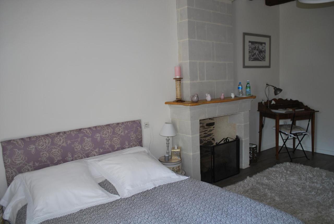 La Petite Boire - Chambres D'Hotes Pres D'Angers Murs-Erigne Bagian luar foto