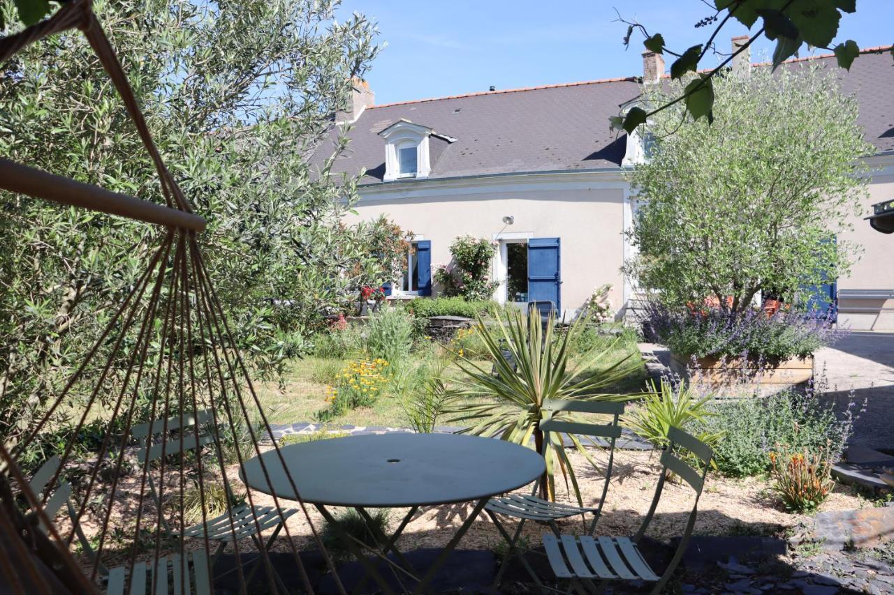 La Petite Boire - Chambres D'Hotes Pres D'Angers Murs-Erigne Bagian luar foto