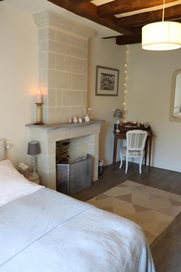 La Petite Boire - Chambres D'Hotes Pres D'Angers Murs-Erigne Bagian luar foto
