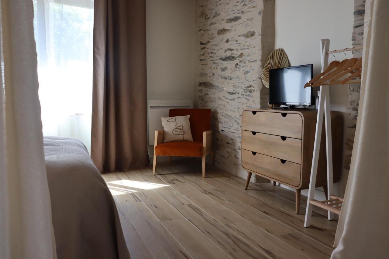 La Petite Boire - Chambres D'Hotes Pres D'Angers Murs-Erigne Bagian luar foto