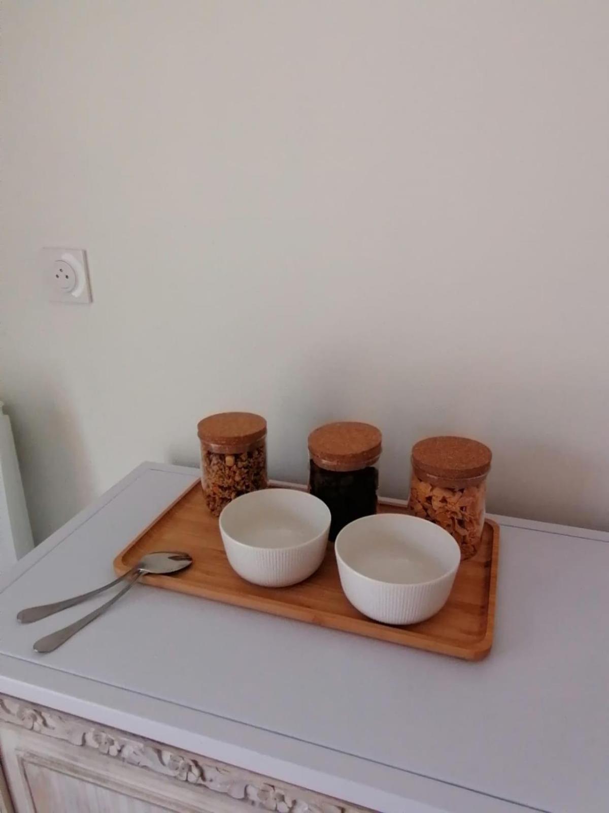 La Petite Boire - Chambres D'Hotes Pres D'Angers Murs-Erigne Ruang foto