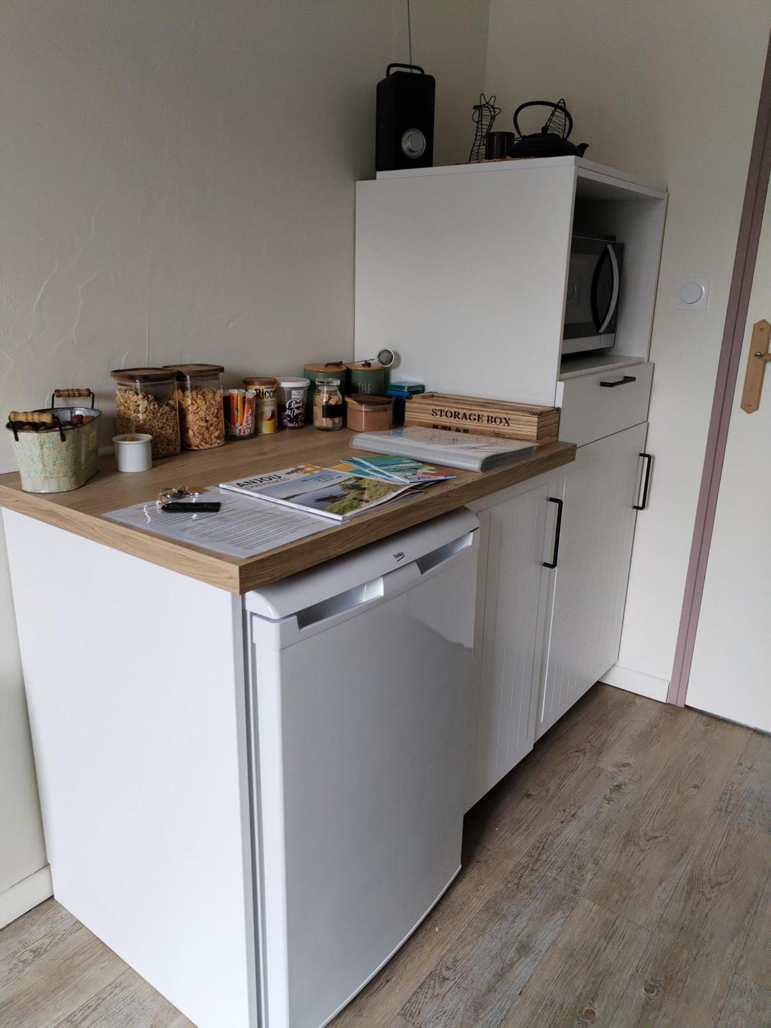 La Petite Boire - Chambres D'Hotes Pres D'Angers Murs-Erigne Bagian luar foto