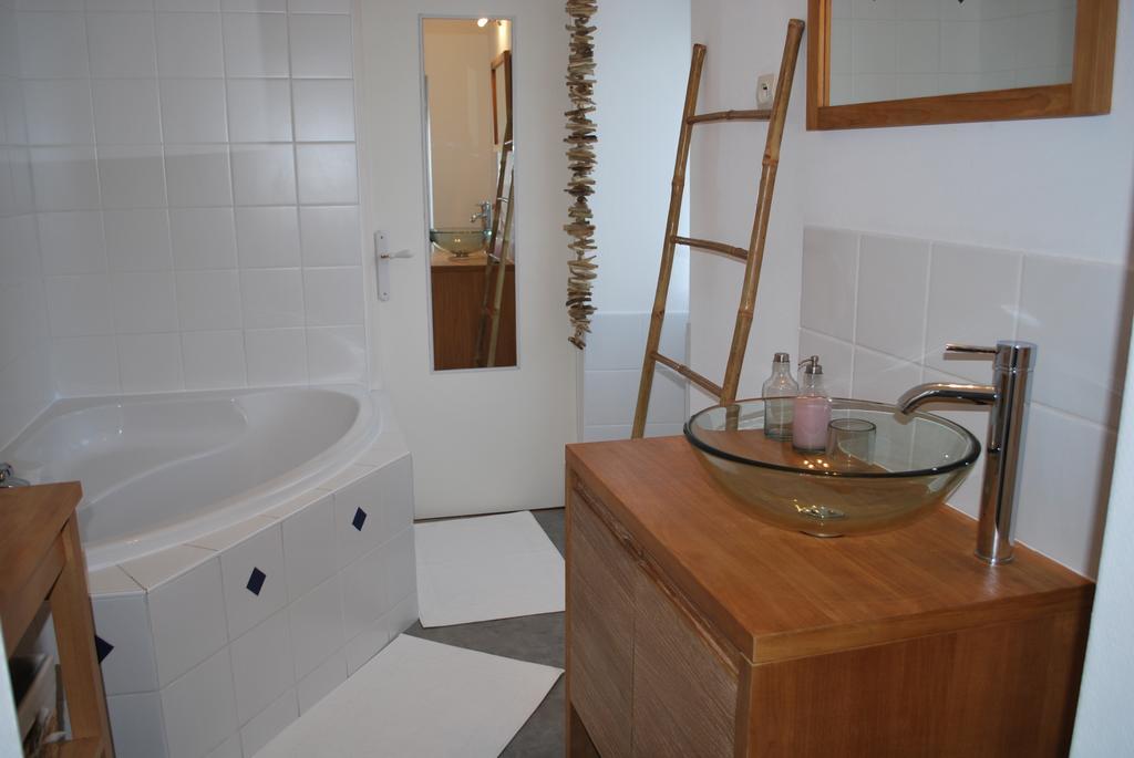 La Petite Boire - Chambres D'Hotes Pres D'Angers Murs-Erigne Ruang foto