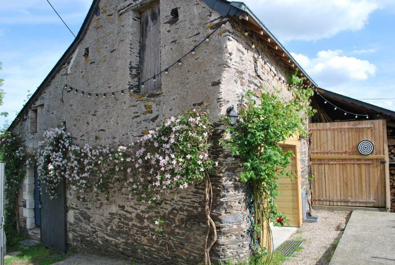 La Petite Boire - Chambres D'Hotes Pres D'Angers Murs-Erigne Bagian luar foto